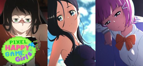 Pixel Happy Game Girls