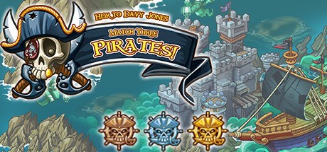Match Three Pirates Heir to Davy Jones