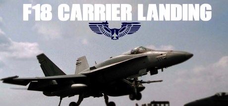 F18 Carrier Landing