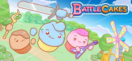 BattleCakes: a snack-sized RPG