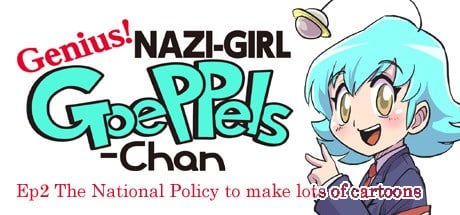 Genius NAZI-GIRL GoePPels-Chan ep2