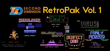 Second Dimension RetroPak Vol 1