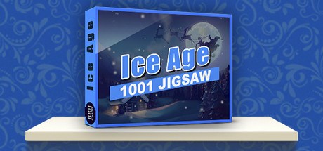 1001 Jigsaw. Ice Age
