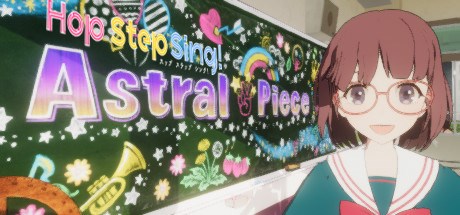 Hop Step Sing Astral Piece