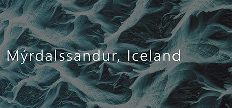 Mrdalssandur Iceland
