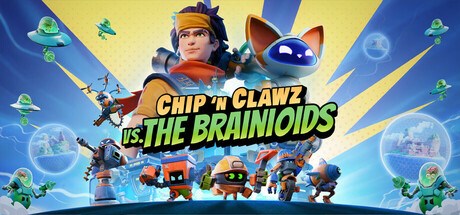 Chip 'N Clawz vs. The Brainioids