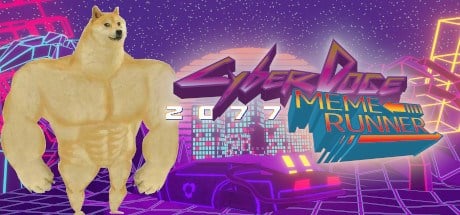 Cyber-doge 2077: Meme runner