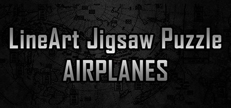 LineArt Jigsaw Puzzle - Airplanes