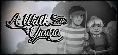 A Walk With Yiayia