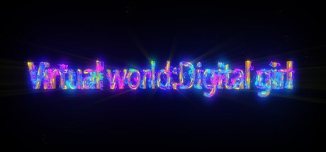 Virtual world-Digital girl