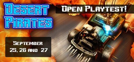 Desert Pirates Playtest
