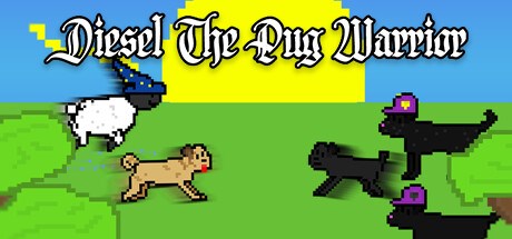 Diesel The Pug Warrior