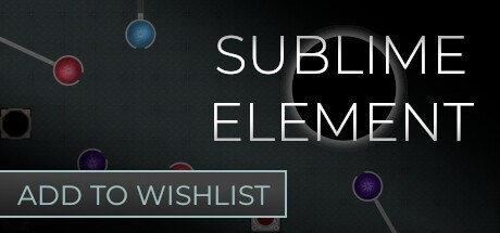 Sublime element