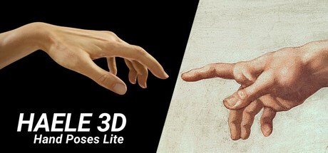 HAELE 3D - Hand Poser Lite