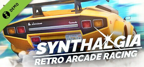 SYNTHALGIA: Retro Arcade Racing DEMO