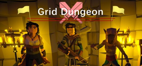 Grid Dungeons