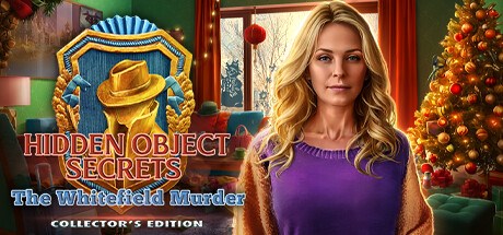 Hidden Object Secrets: The Whitefield Murder Collector's Edition