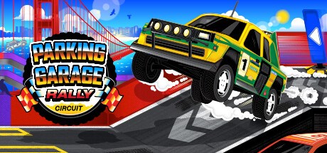 Parking Garage Rally Circuit Playtest