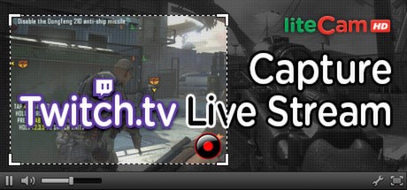 liteCam HD 50: ScreenStream Capture