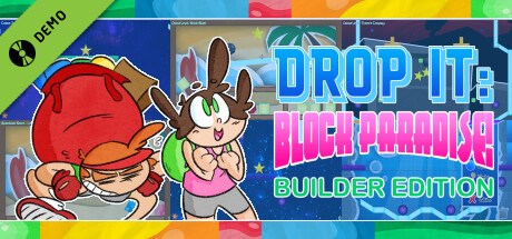 Drop It: Block Paradise! Builder Edition Playtest