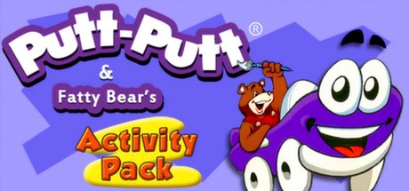 Putt-Putt and Fatty Bears Activity Pack