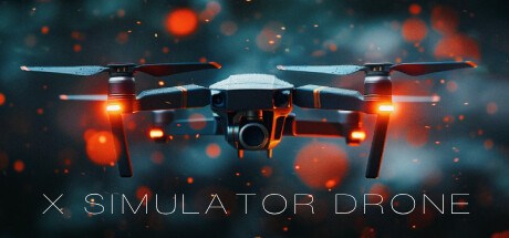 X Simulator Drone