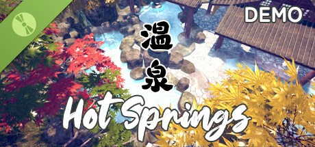 Hot Springs | 温泉 (Onsen) Demo