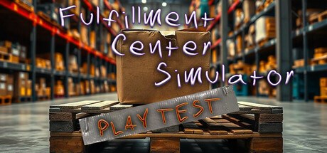 Fulfillment Center Simulator Playtest