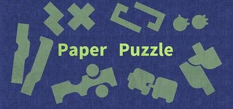 Minimal Paper Puzzle