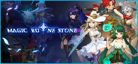 Magic Rune Stone