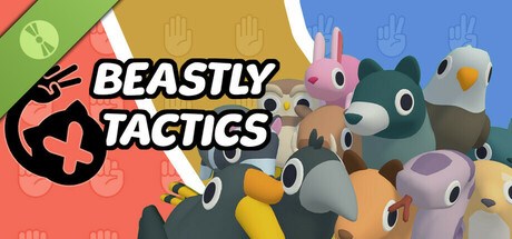 Beastly Tactics: Rock Paper Scissors Demo