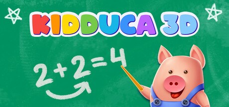 3D RMB Knowledge Park: Learning Games for Toddlers and Kids
