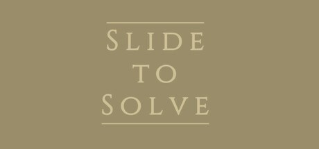 Slide to Solve