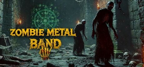 Zombie Metal Band