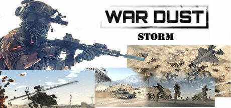 WAR DUST VR : STORM | 32vs32 Battlefields