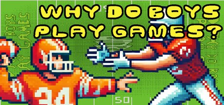 Why Do Boys Play Games?