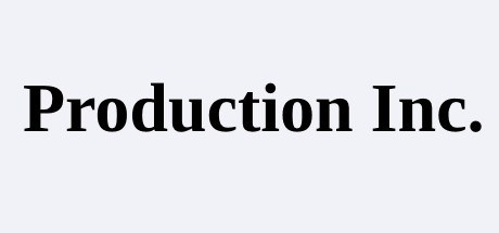 Production Inc