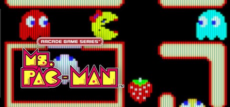 Arcade Game Series: Ms. PAC-MAN