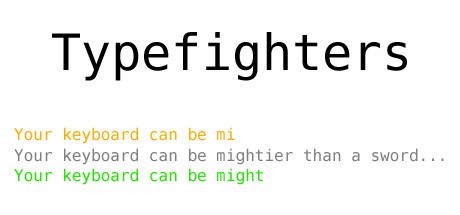 Typefighters Steam Edition