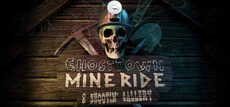 Ghost Town Mine Ride  Shootin Gallery
