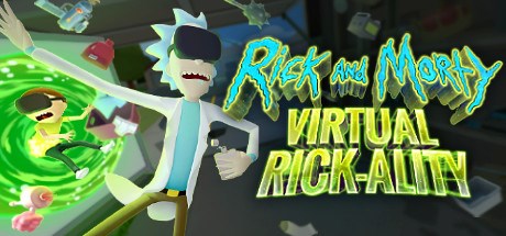 Rick and Morty Simulator: Virtual Rick-ality