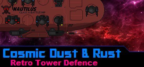 Cosmic Dust  Rust