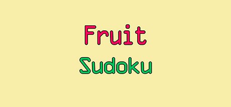 Fruit Sudoku🍉