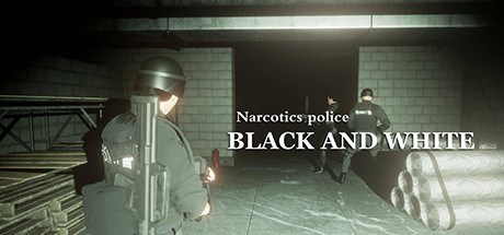 Narcotics Police:Black and White