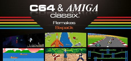 C64  AMIGA Classix Remakes Sixpack