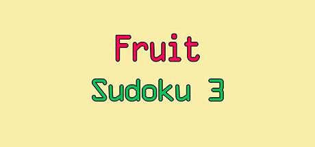 Fruit Sudoku 3
