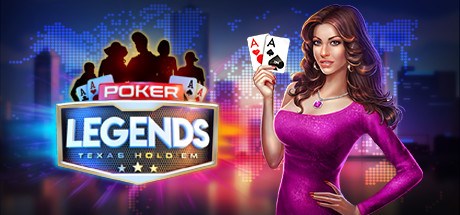 Poker Legends: Texas Hold'em Poker Tournaments