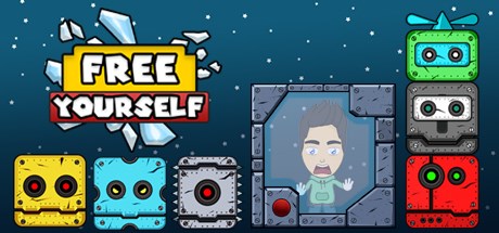 Free Yourself - A Gravity Puzzle Game Starring YOU