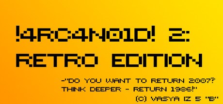 !4RC4N01D! 2: Retro Edition