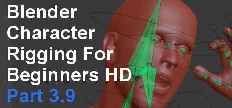 Blender Character Rigging for Beginners HD: Intro to Vertex Weights Tools